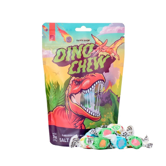 Dino Chew Taffy Bag