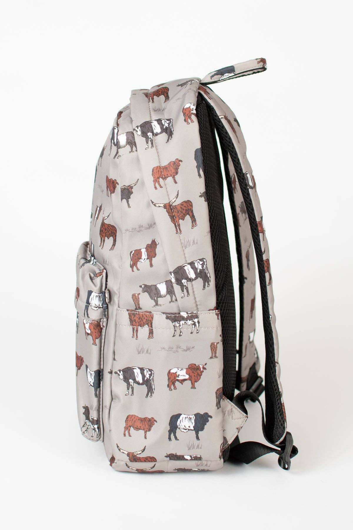 Vintage Cattle Backpack: 13" Kids