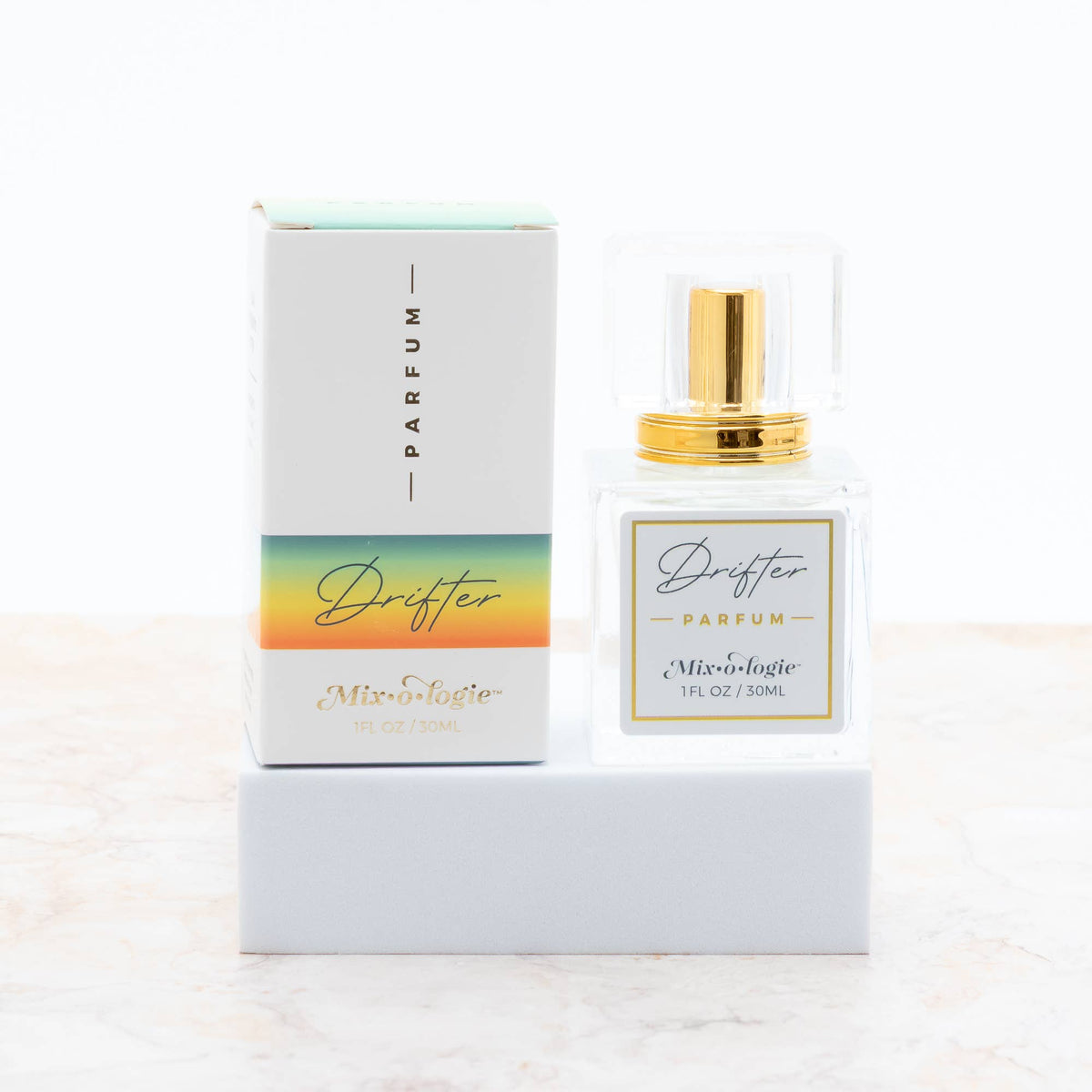 Women's Parfum Spray | 30 mL Cube: Sultry (wild musk)