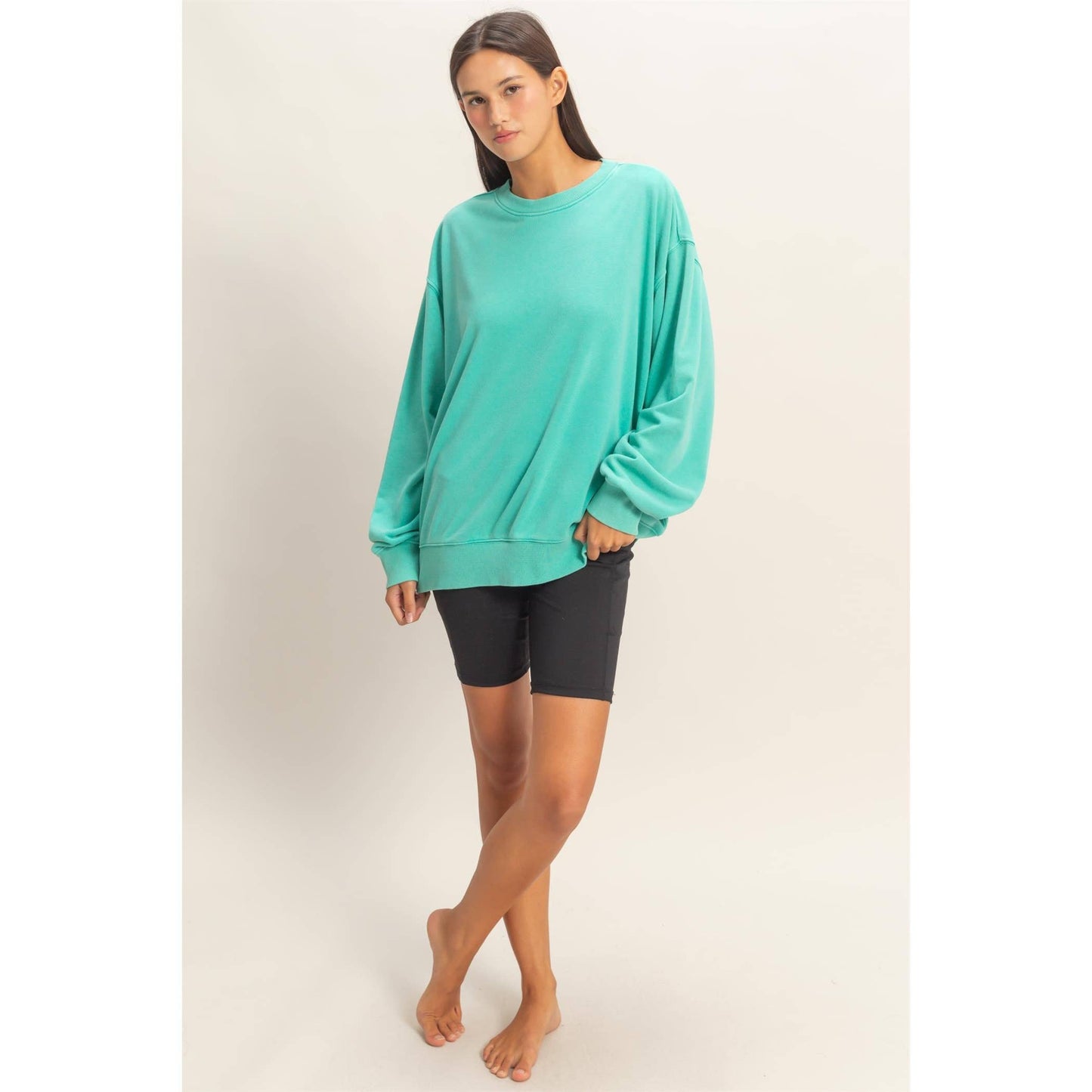 Mineral Washed Sweatshirt