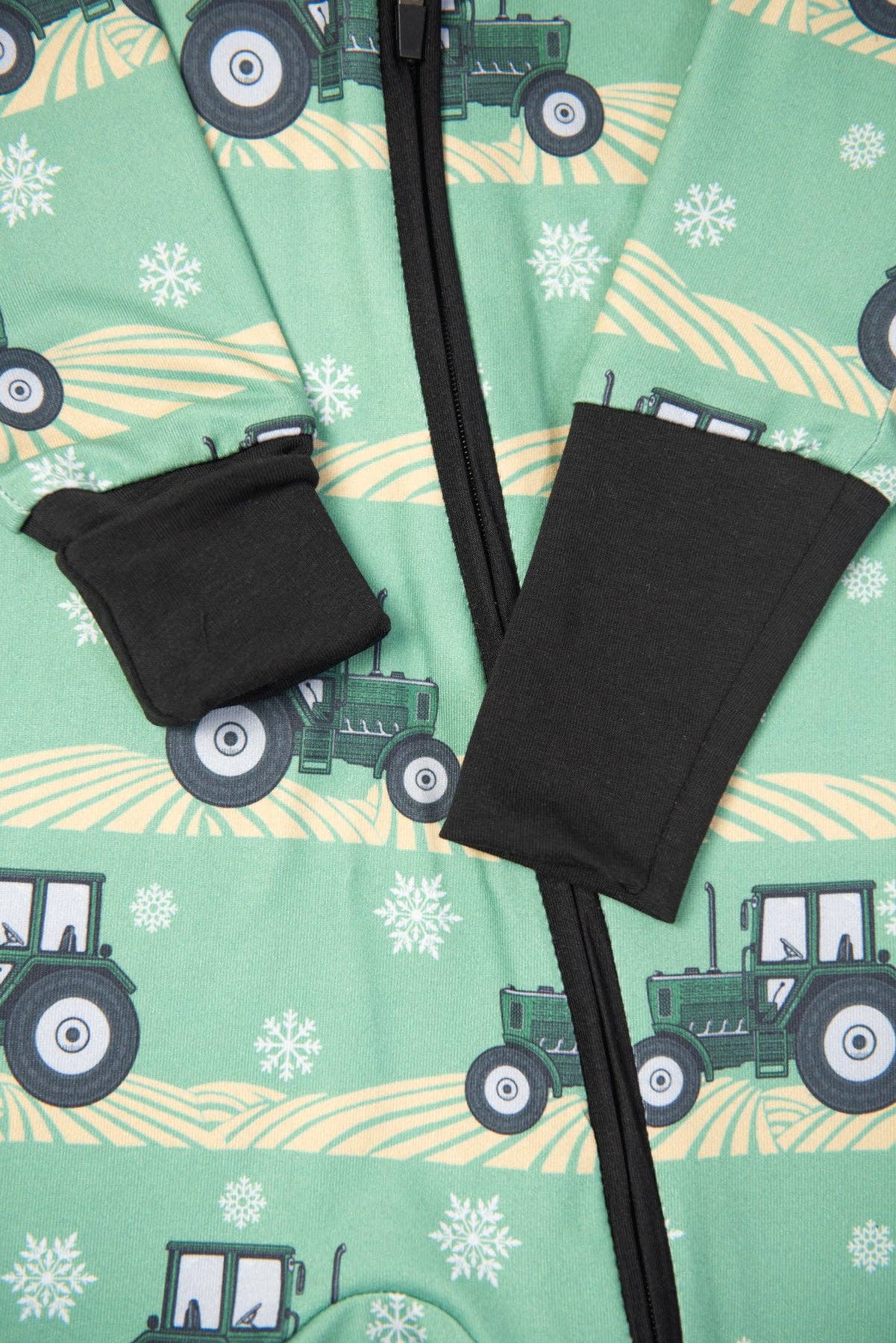 Green Tractor Zippy