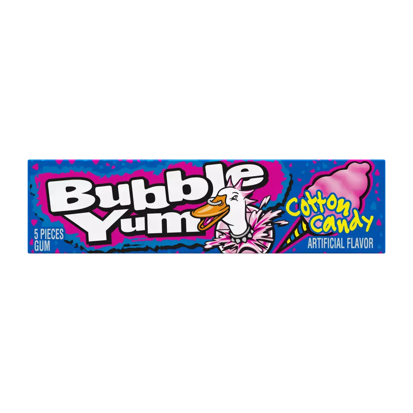 Bubble Yum Cotton Candy Bubble Gum