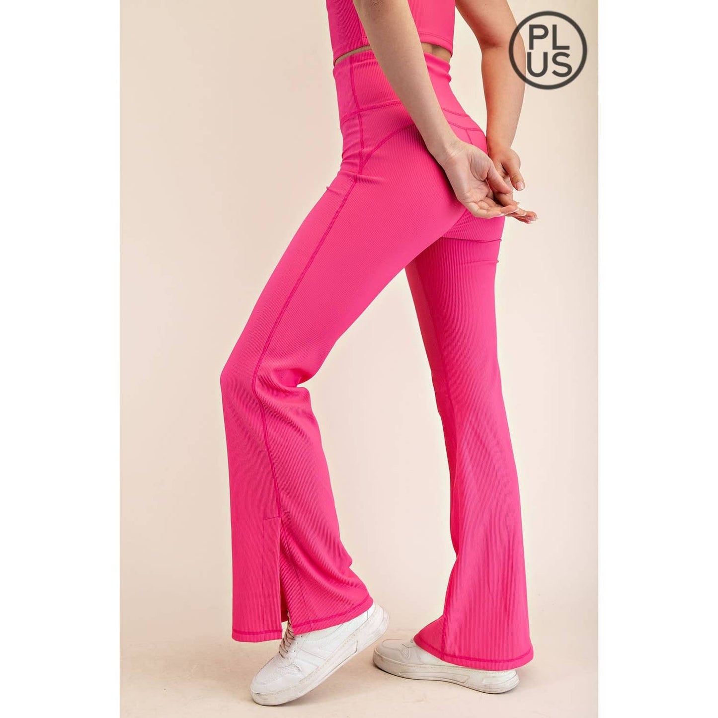 PS Rib Flare Leggings