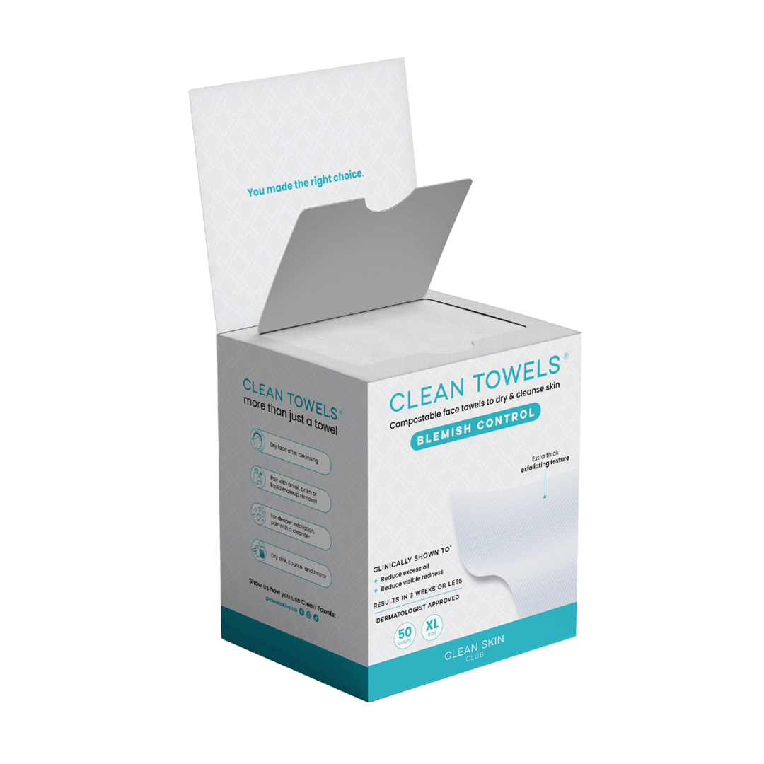 Clean Towels™ Blemish Control, 50 Count
