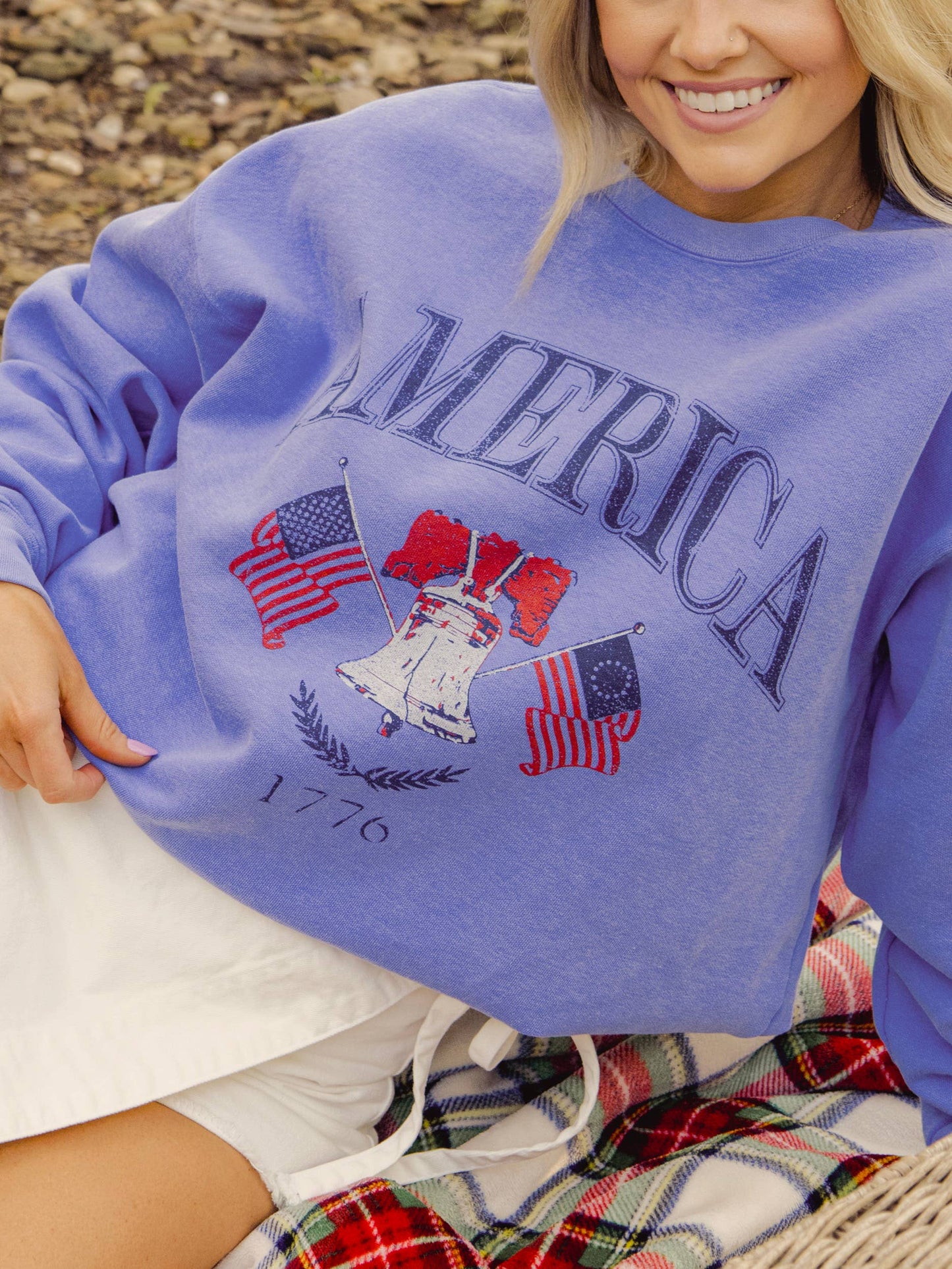 American Comfort Colors Sweatshirt