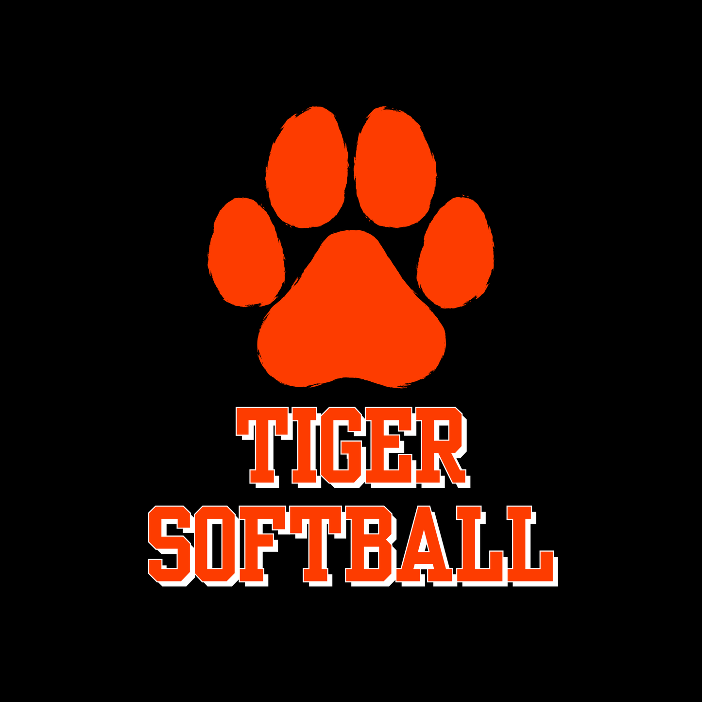 Tiger Softball QuarterZip
