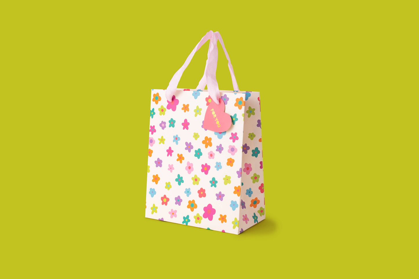 Happy Flowers Gift Bag