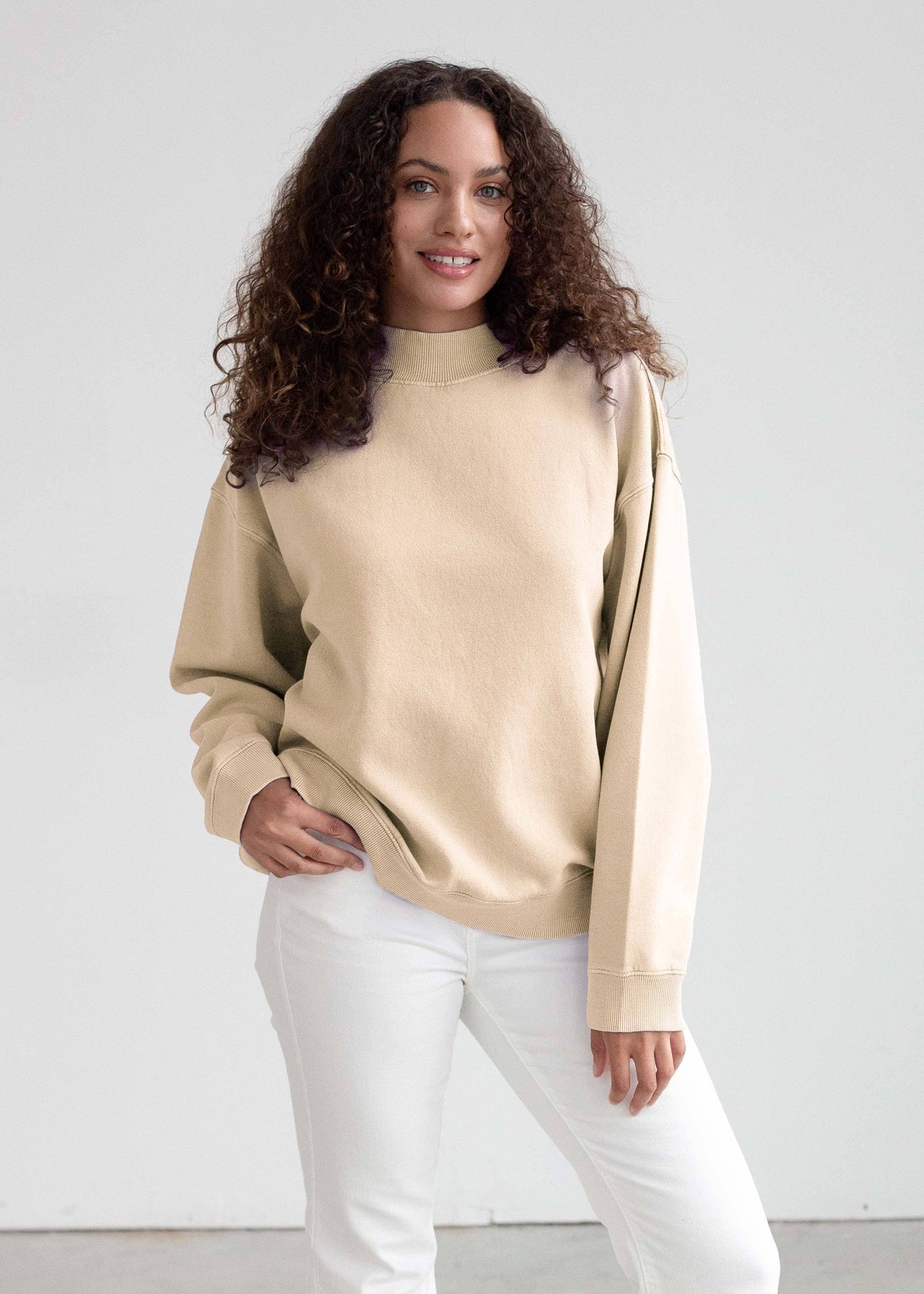 Nantucket Mock-Neck