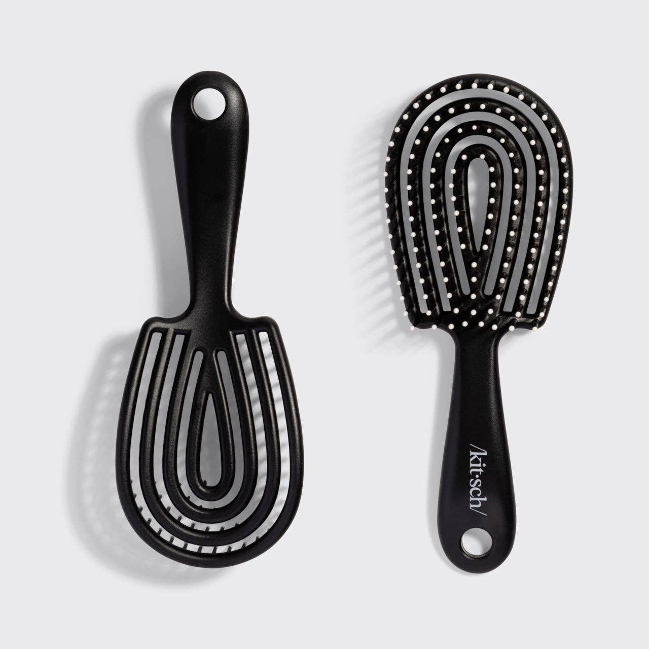 Mini Black Detangling Flexi Brush