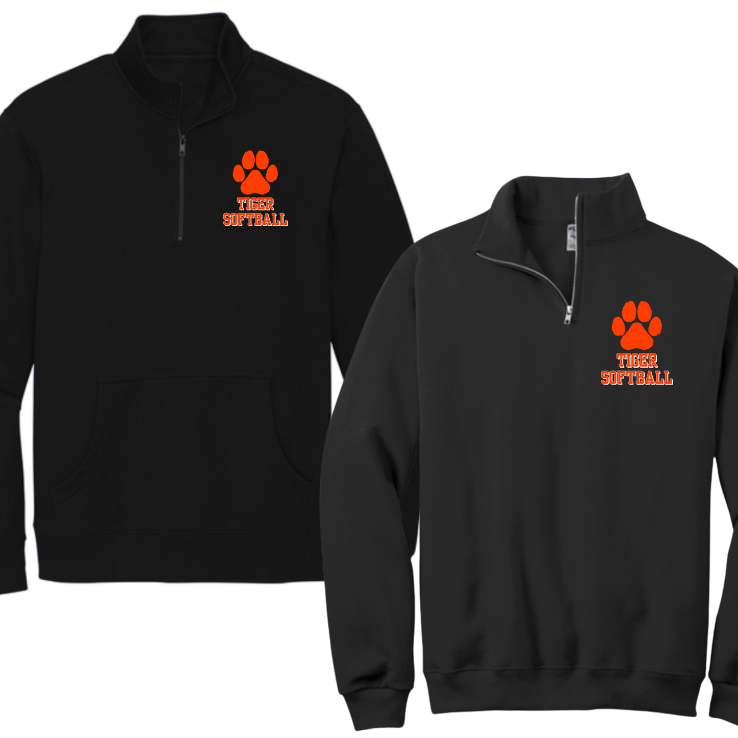 Tiger Softball QuarterZip