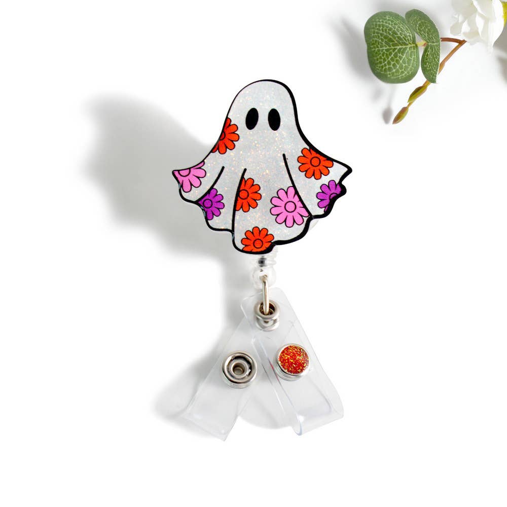 Glitteriffic Ghost Badge Reel