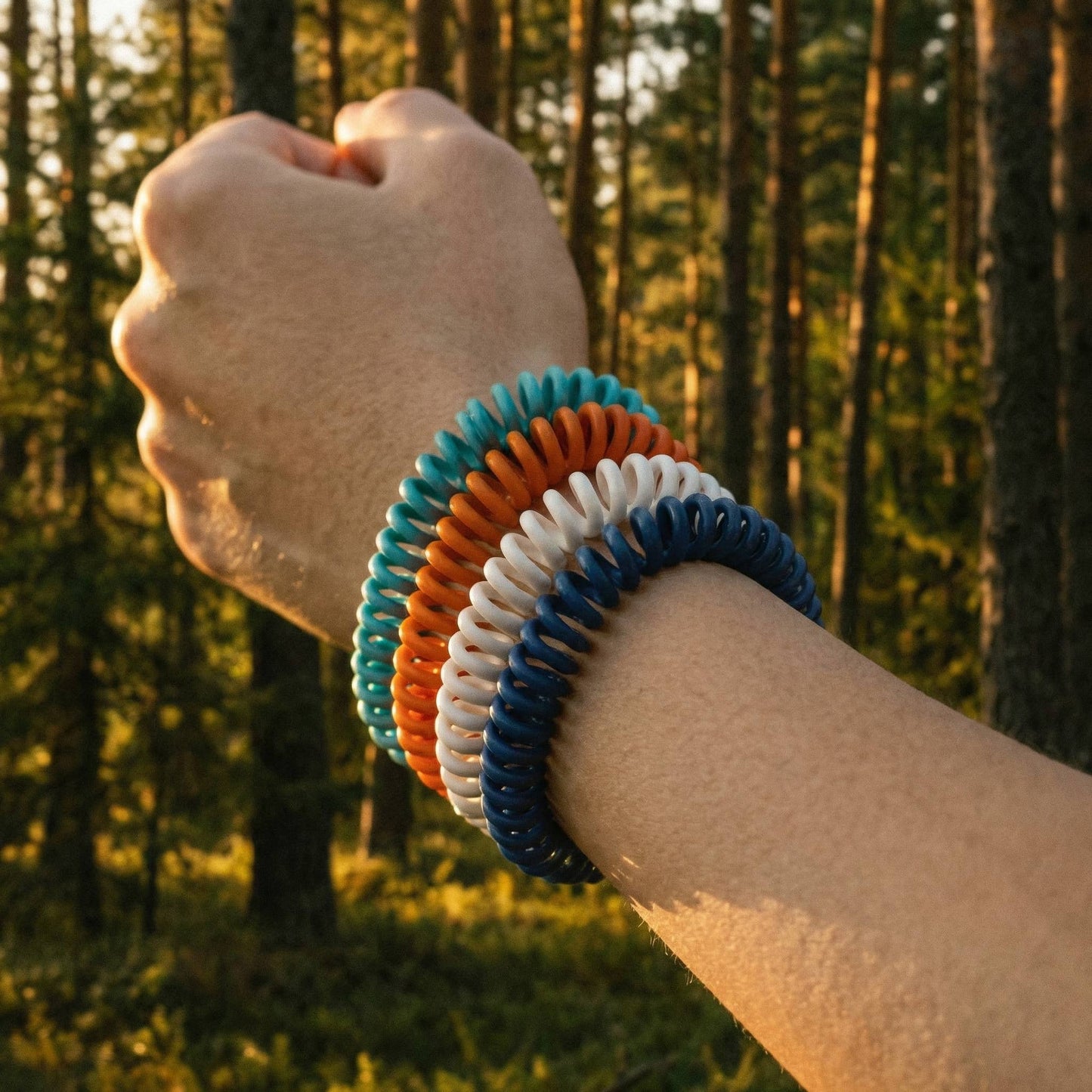 Mosquito Repellent Bracelet — Natural Scent | 12pk