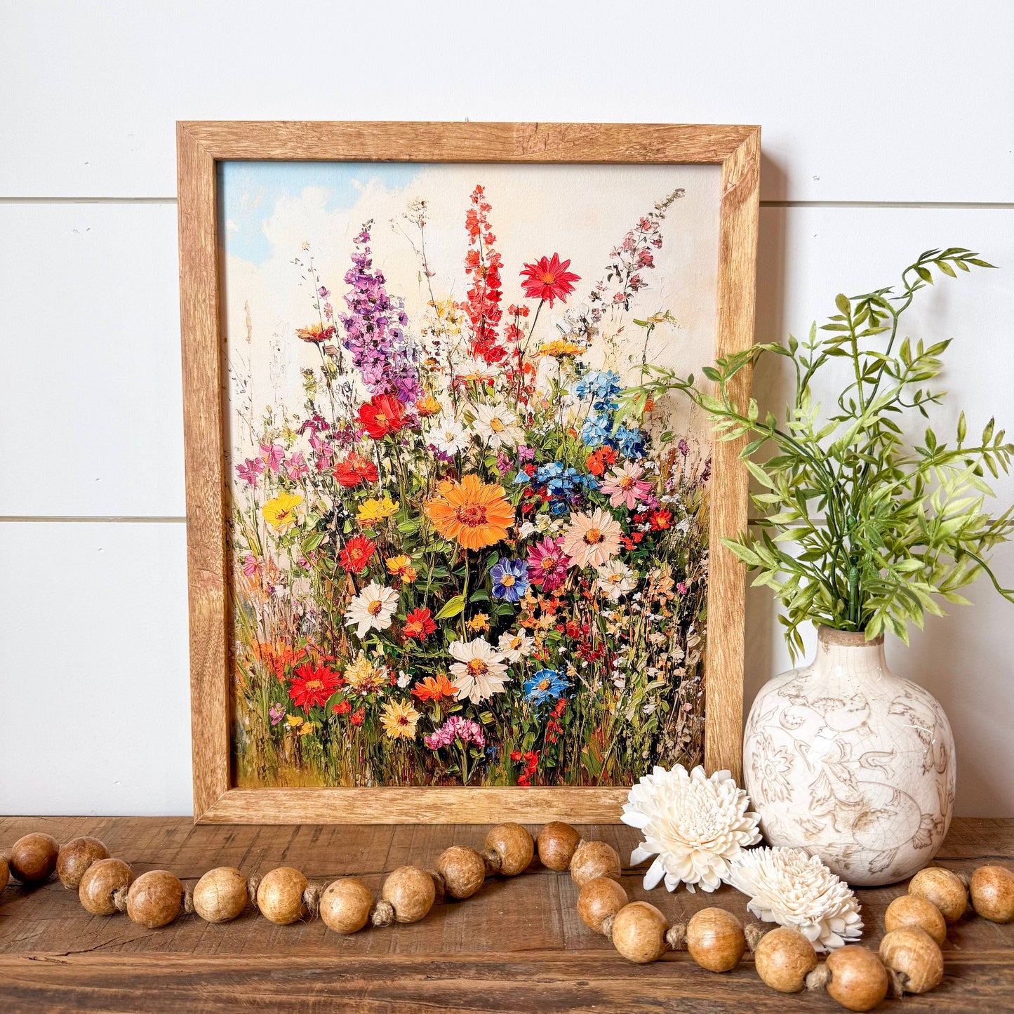 Wildflowers Wall Art - 8x10