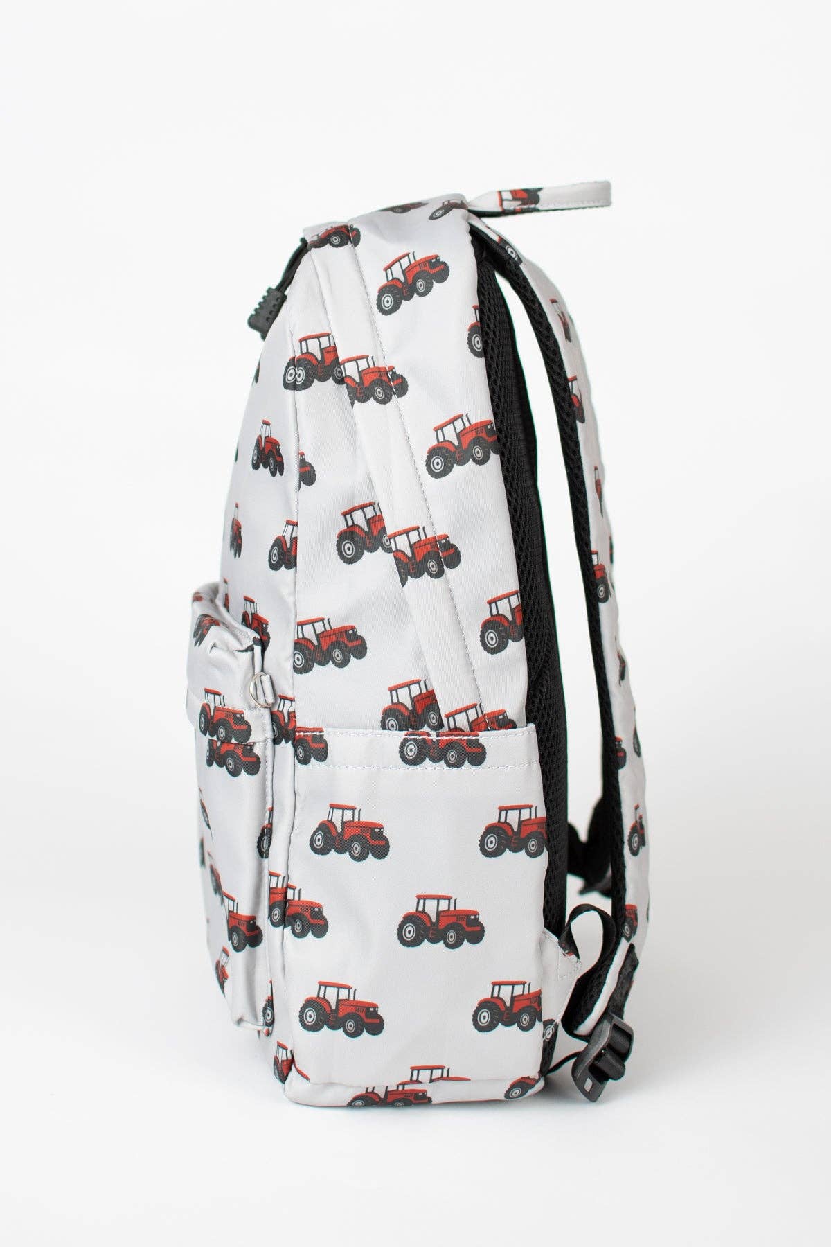 Classic Red Tractor Backpack: 17" Standard