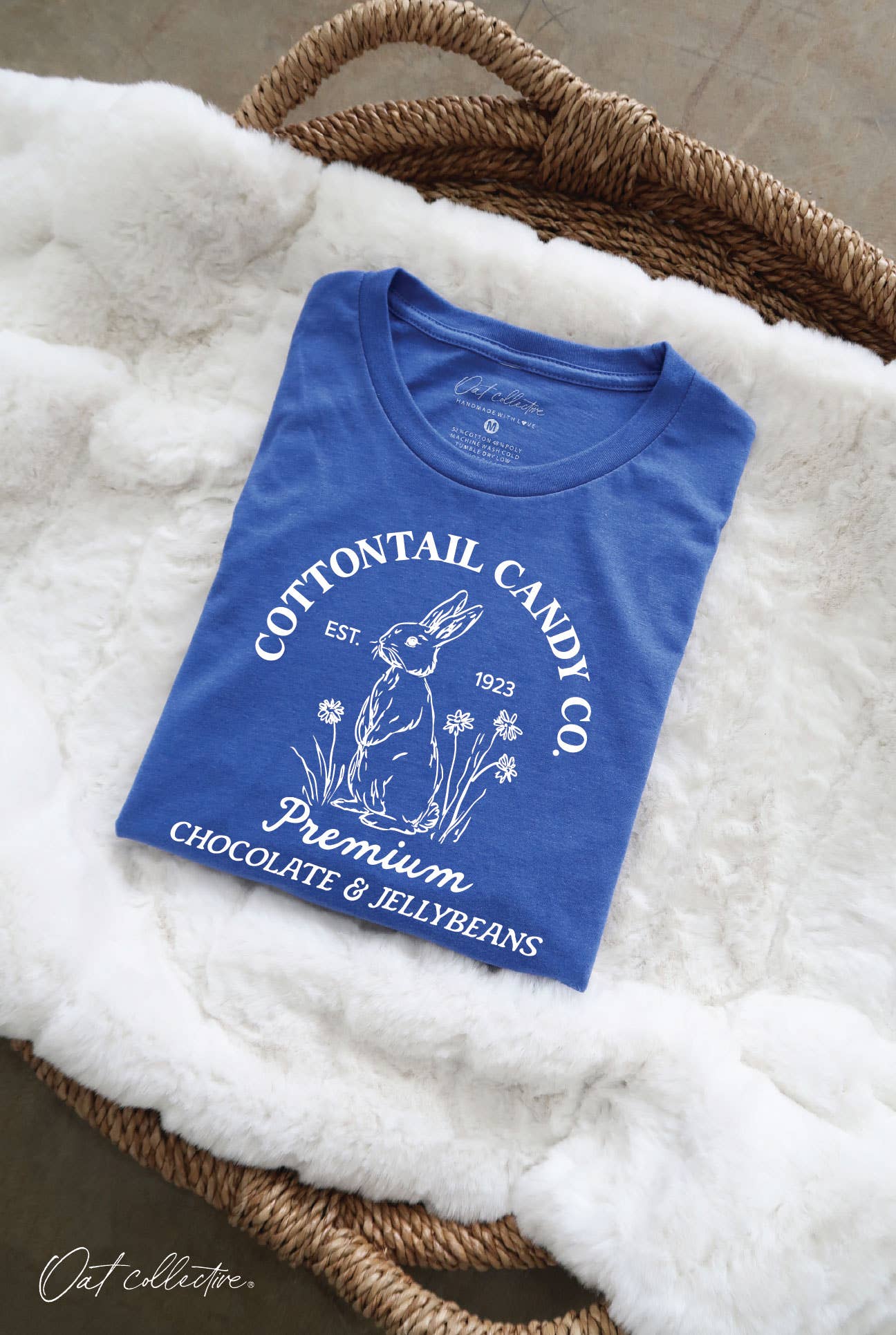 COTTONTAIL CANDY CO: HEATHER SAGE