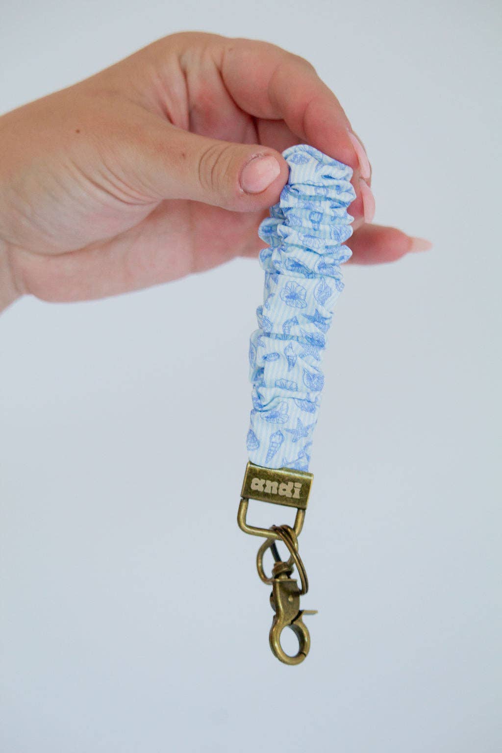 Seashell Shores Keychain