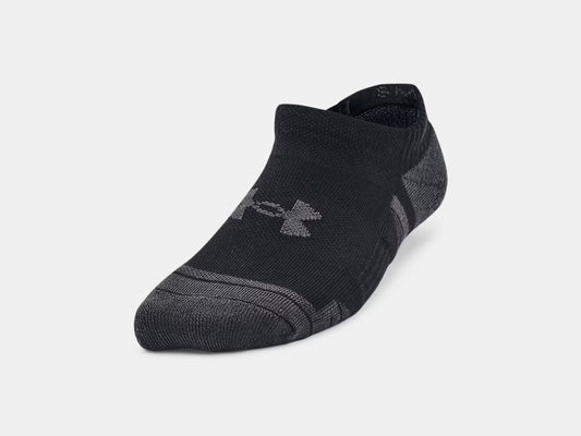 UA Performance Tech Kids' 3-Pack No Show Socks