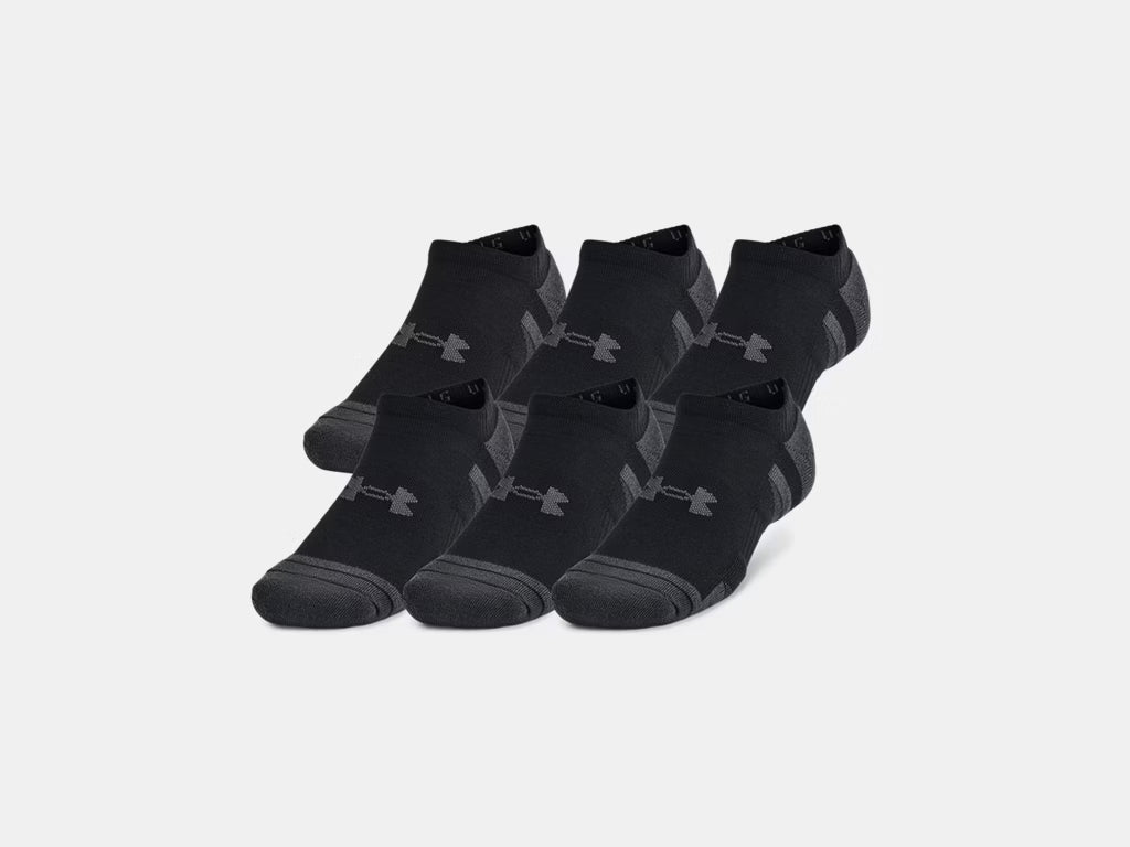 UA Performance Tech™ Unisex 6-Pack No Show Socks