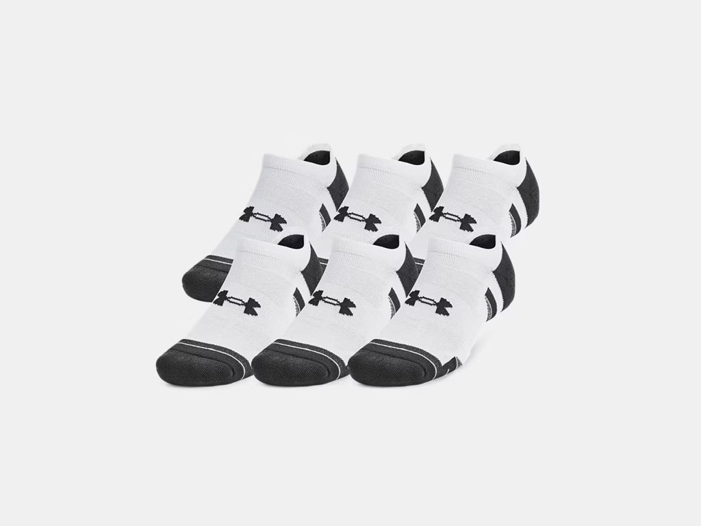 UA Performance Tech™ Unisex 6-Pack No Show Socks