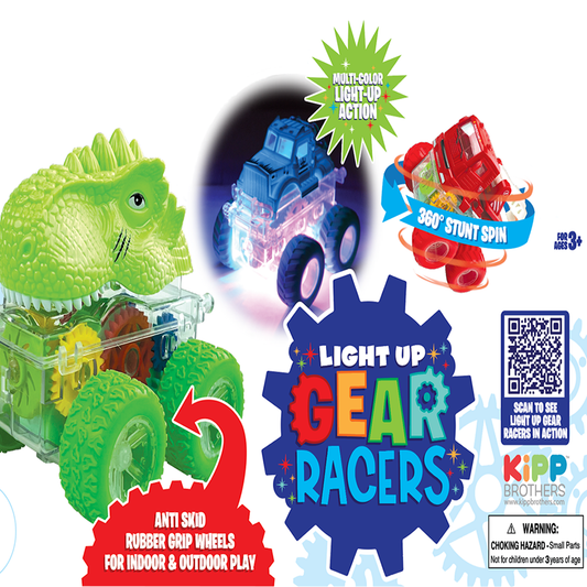 So Much Fun! Light Up Vehicles Toy Car