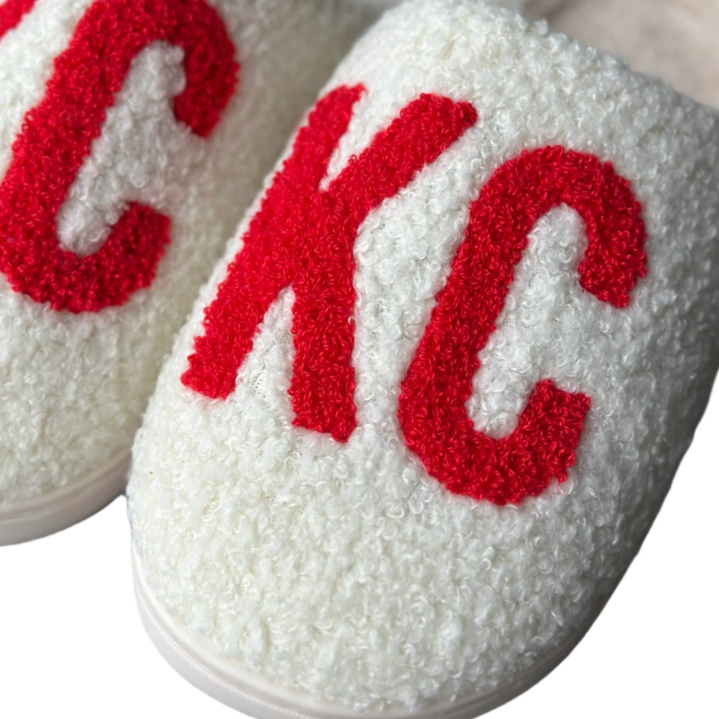 Slippers - Red KC
