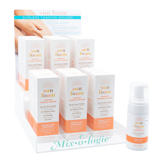 SunFoam Tanning Mousse Self Tanner: White