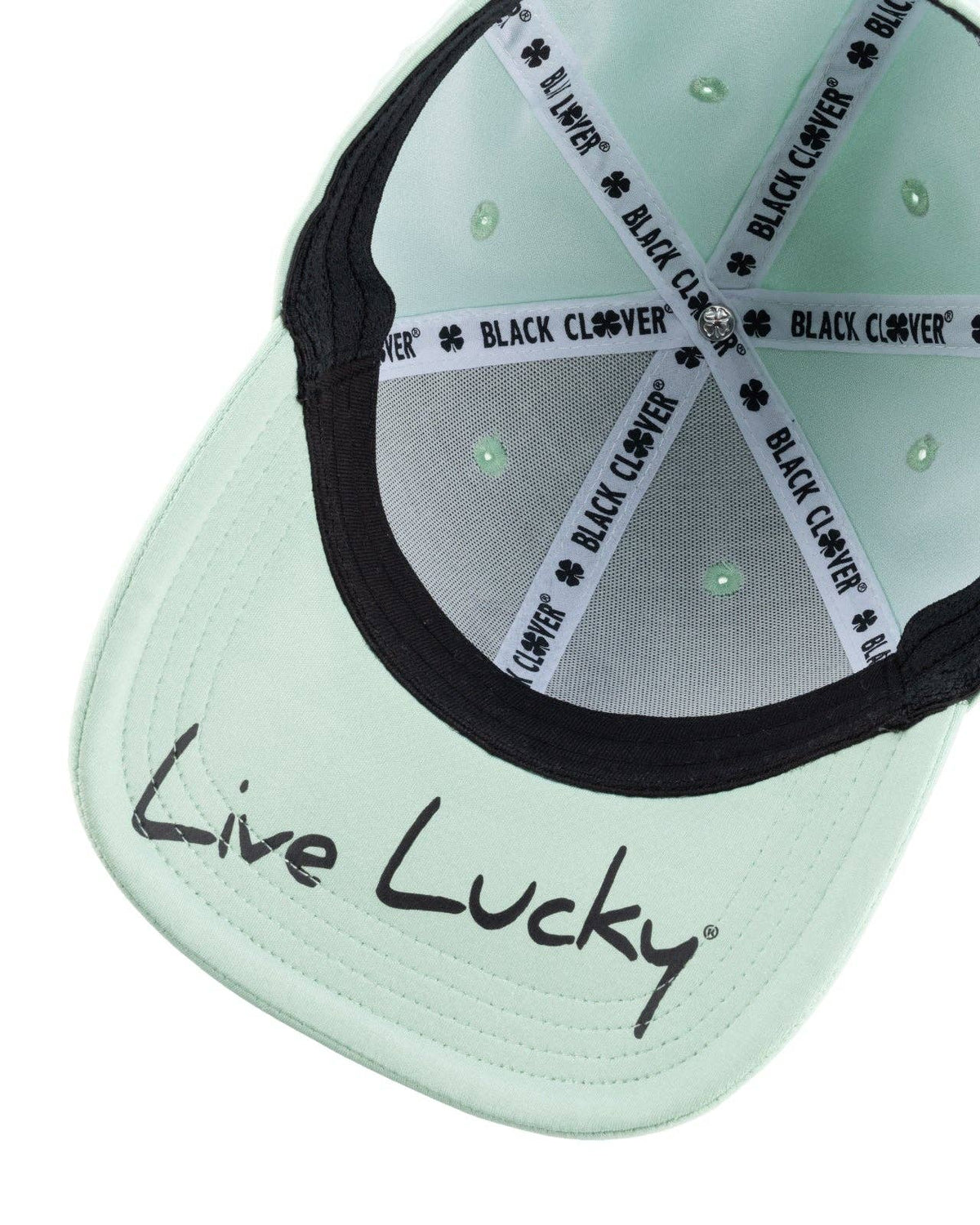 Premium Clover 142 Green Fitted Performance Hat: L/XL