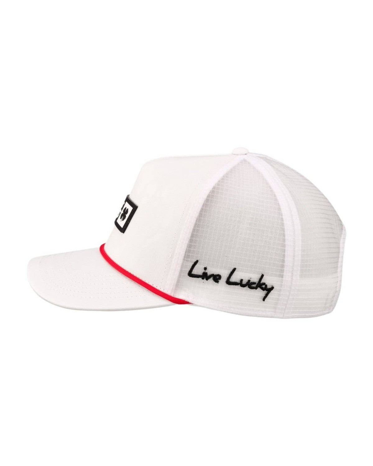 University of Nebraska Whiteout - White NU Hat: SNAPBACK