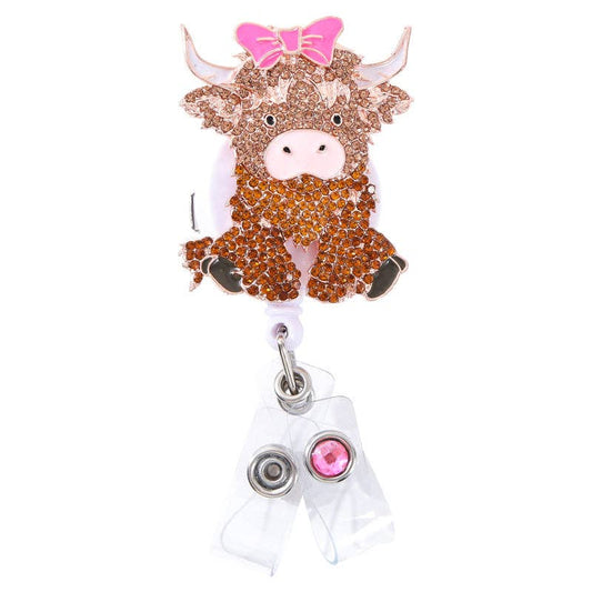 Sparkle & Shine  Highland Cow
