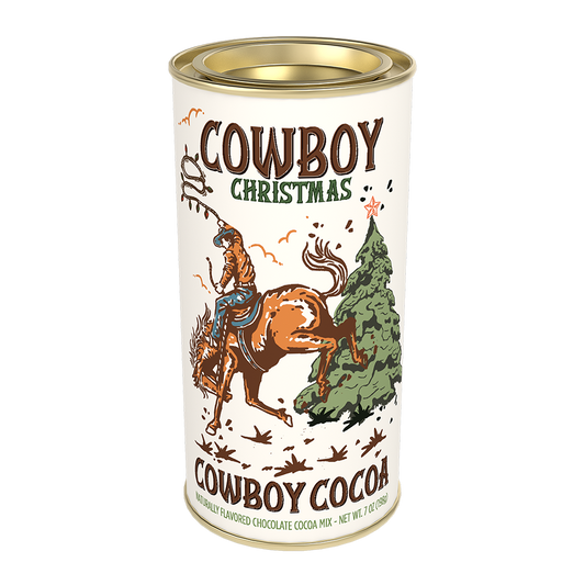 Cowboy Christmas Chocolate Cocoa