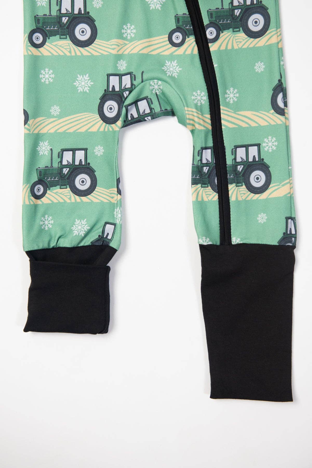 Green Tractor Zippy