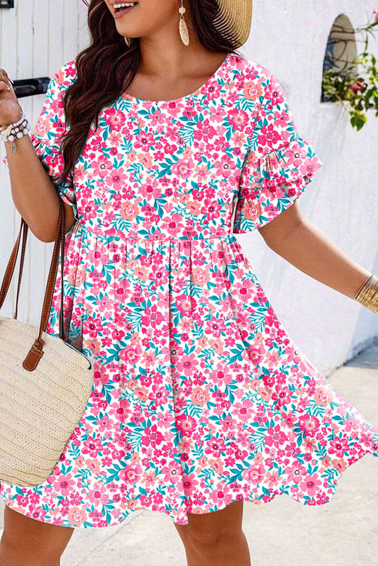 Floral Flare Dress