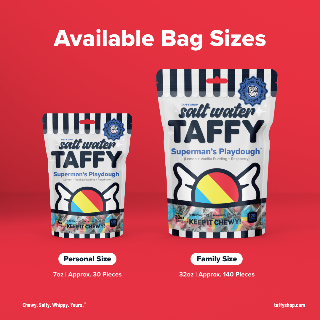 Superman's Playdough™ Taffy