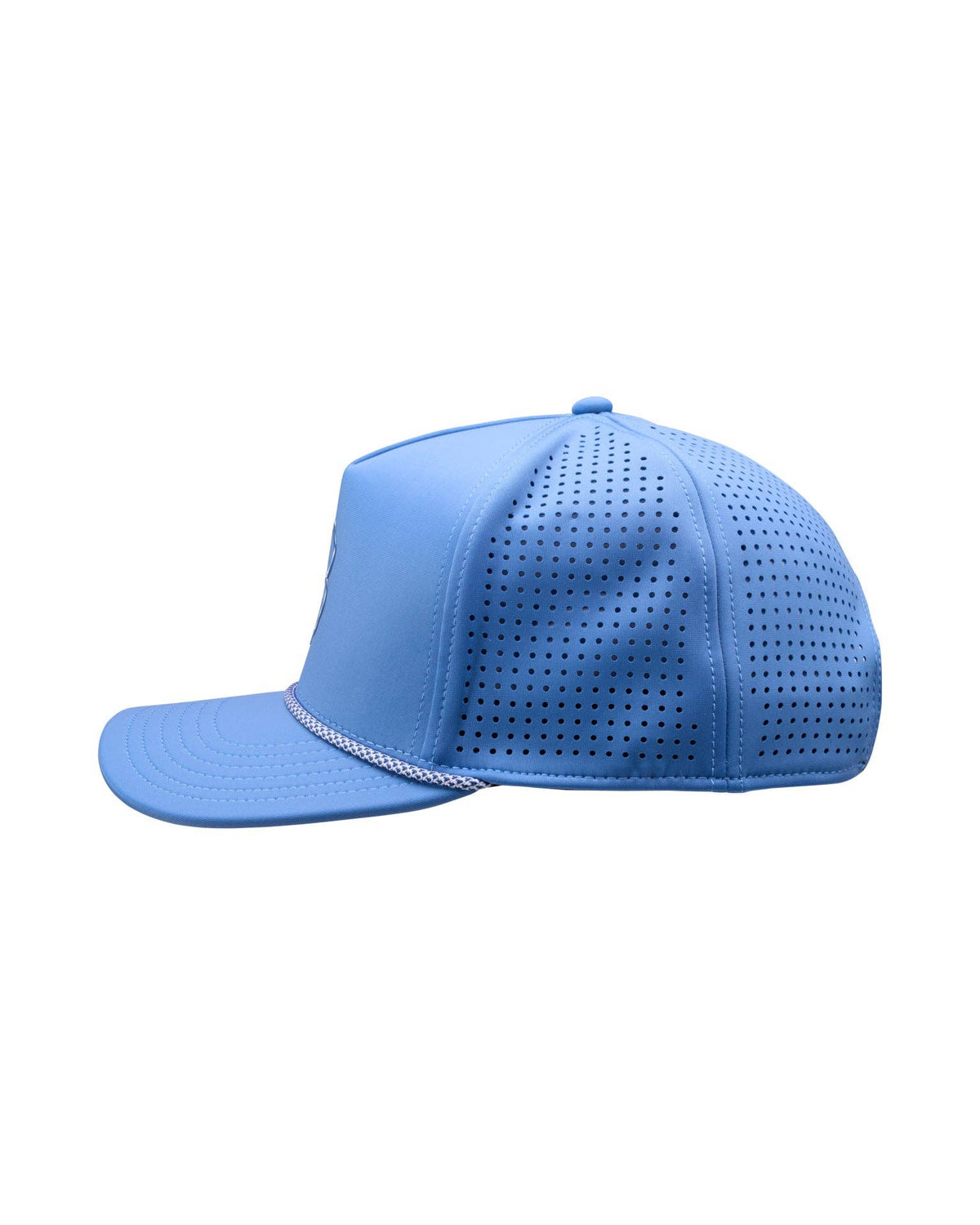 Harlow Pro 2 Blue Breathable Performance Hat: SNAPBACK