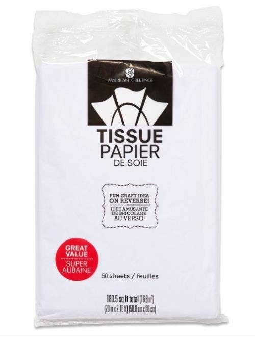 Tissue Paper White