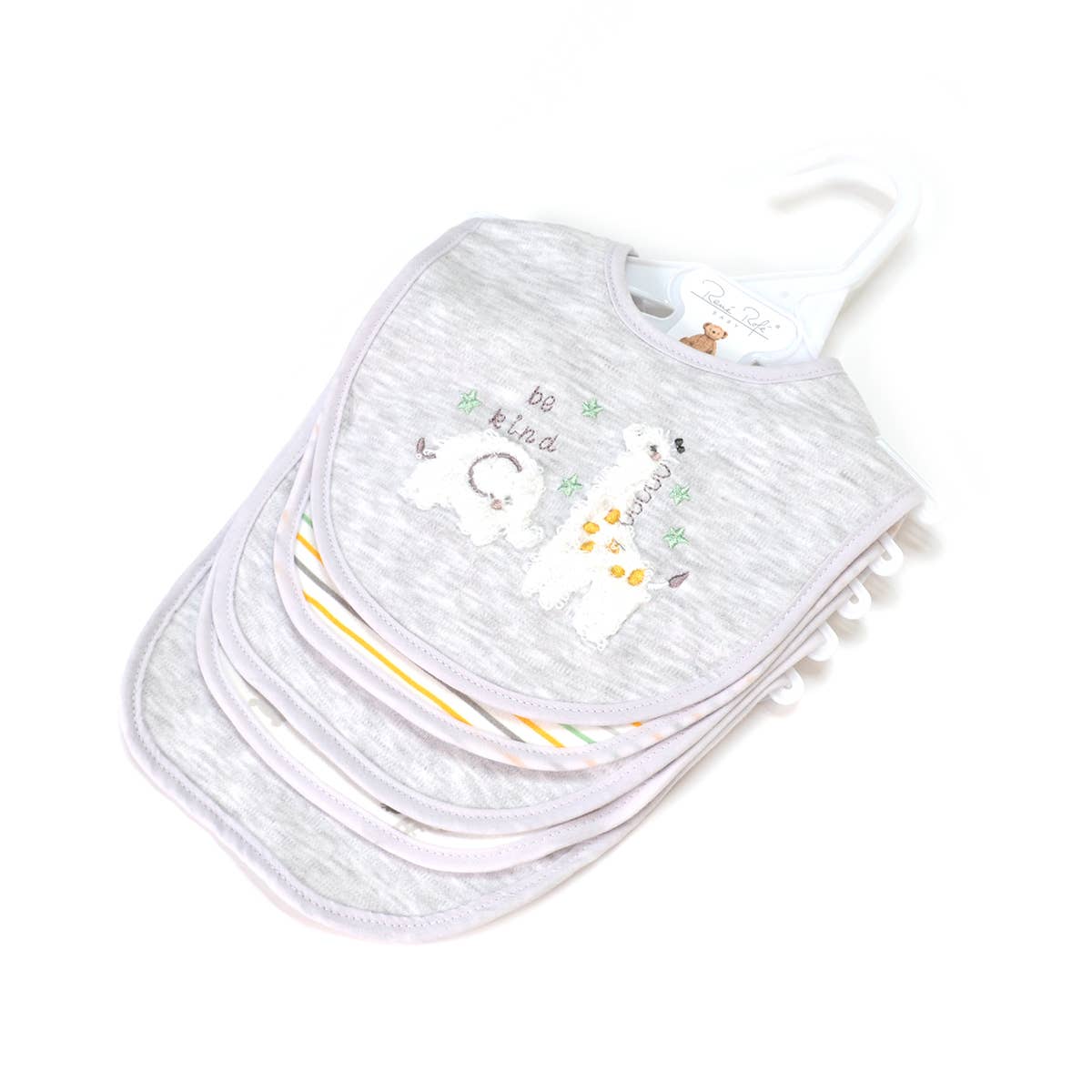 5 Pack Baby Bibs