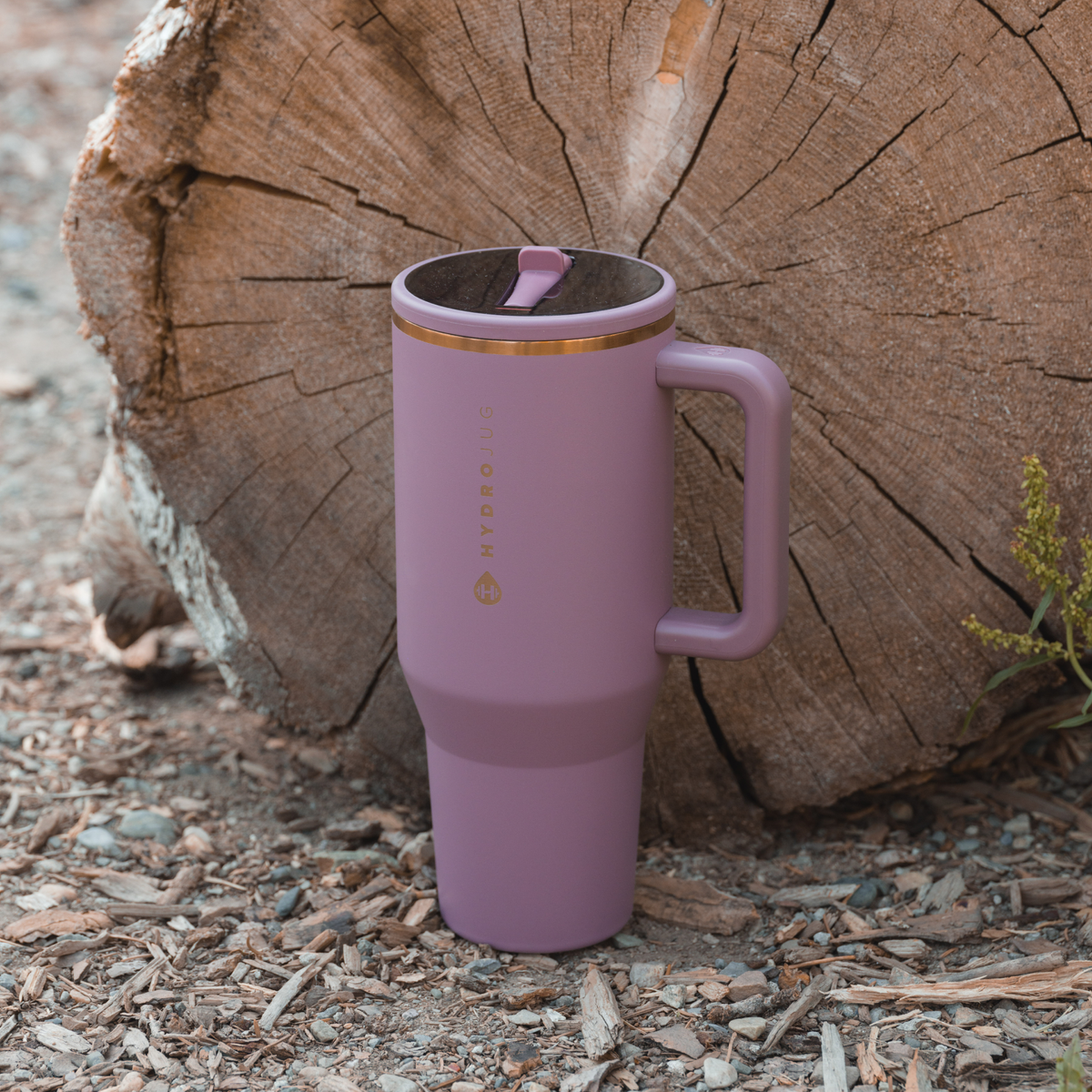 Rosewood HydroJug 40 oz Traveler Tumbler