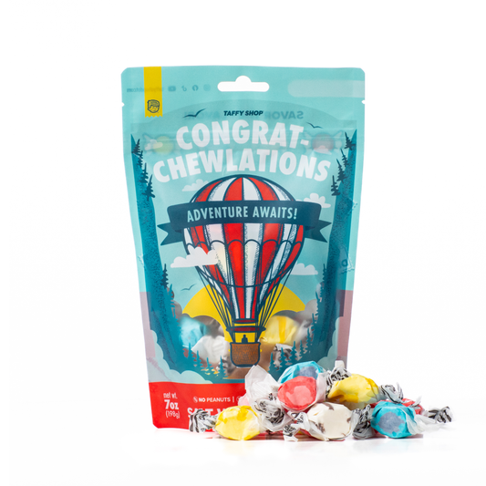 Congrat-Chewlations™ Taffy