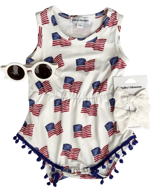 Pom Pom Romper