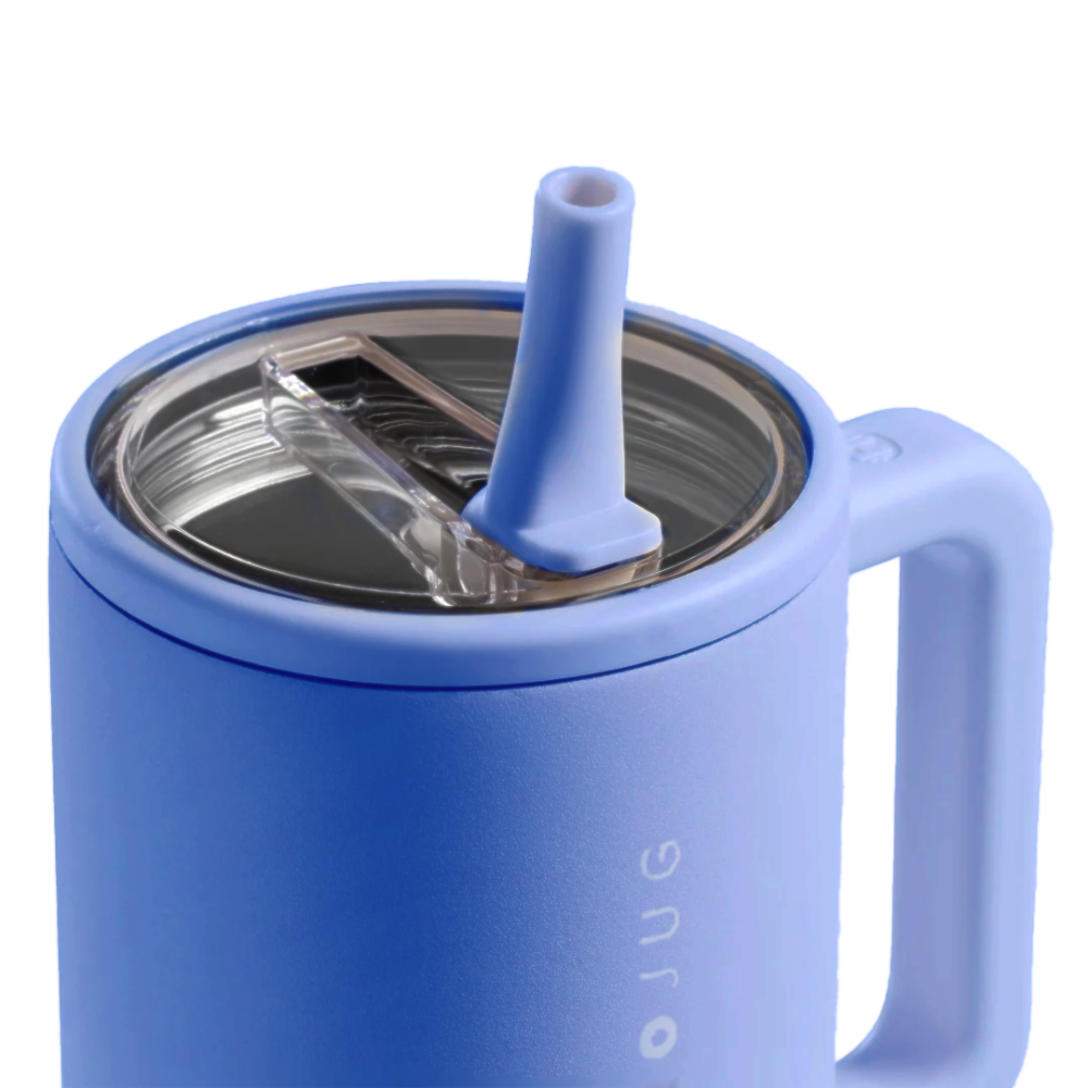 Light Blue HydroJug 32 oz Traveler Tumbler