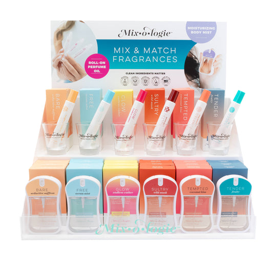 Rollerball & Body Mist Combo Pre-pack: White