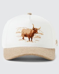 The Range Wool Brim Hat- Waggle