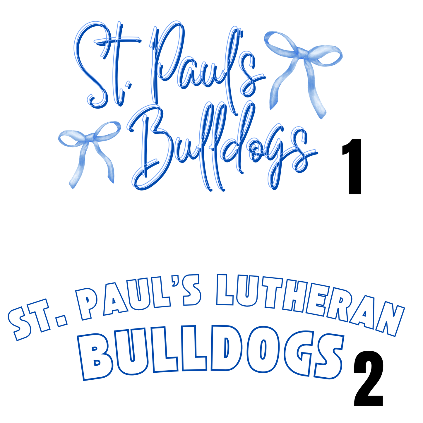 St. Paul's Lutheran Tees
