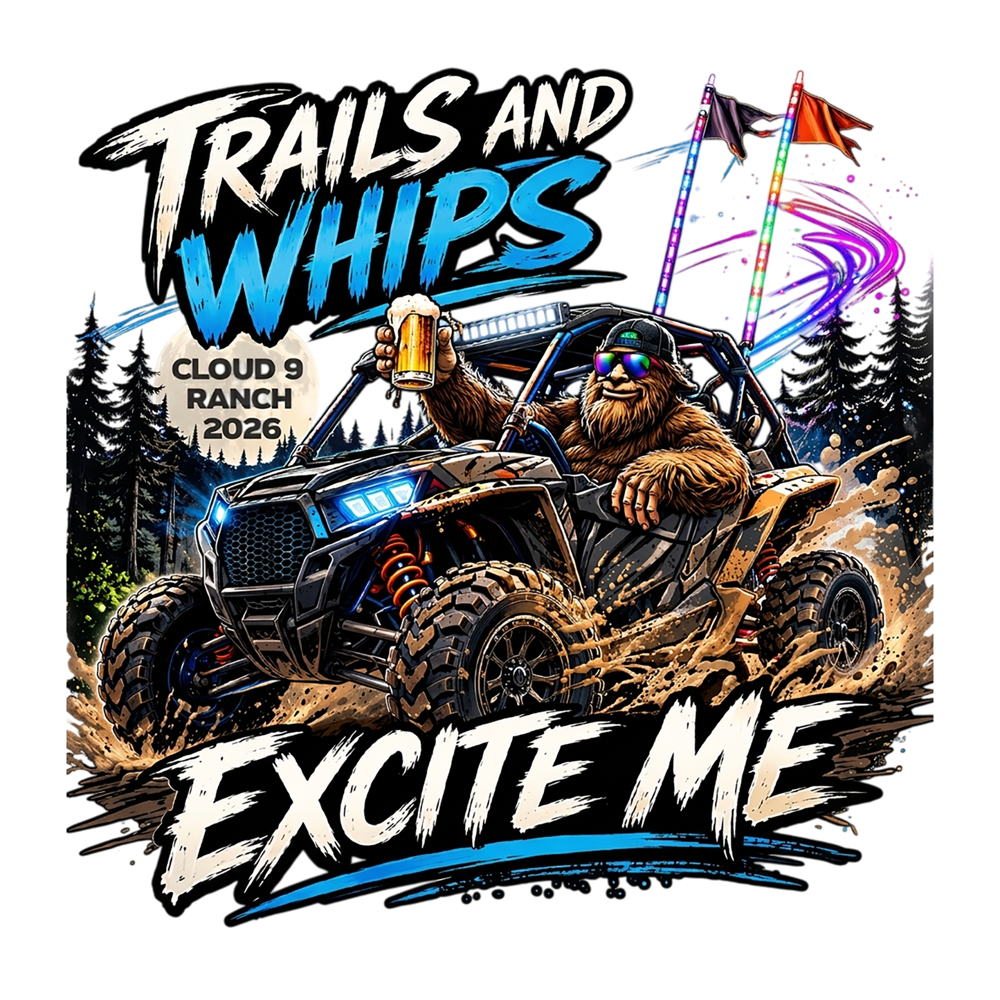 Cloud 9 - Trails & Whips Excite Me