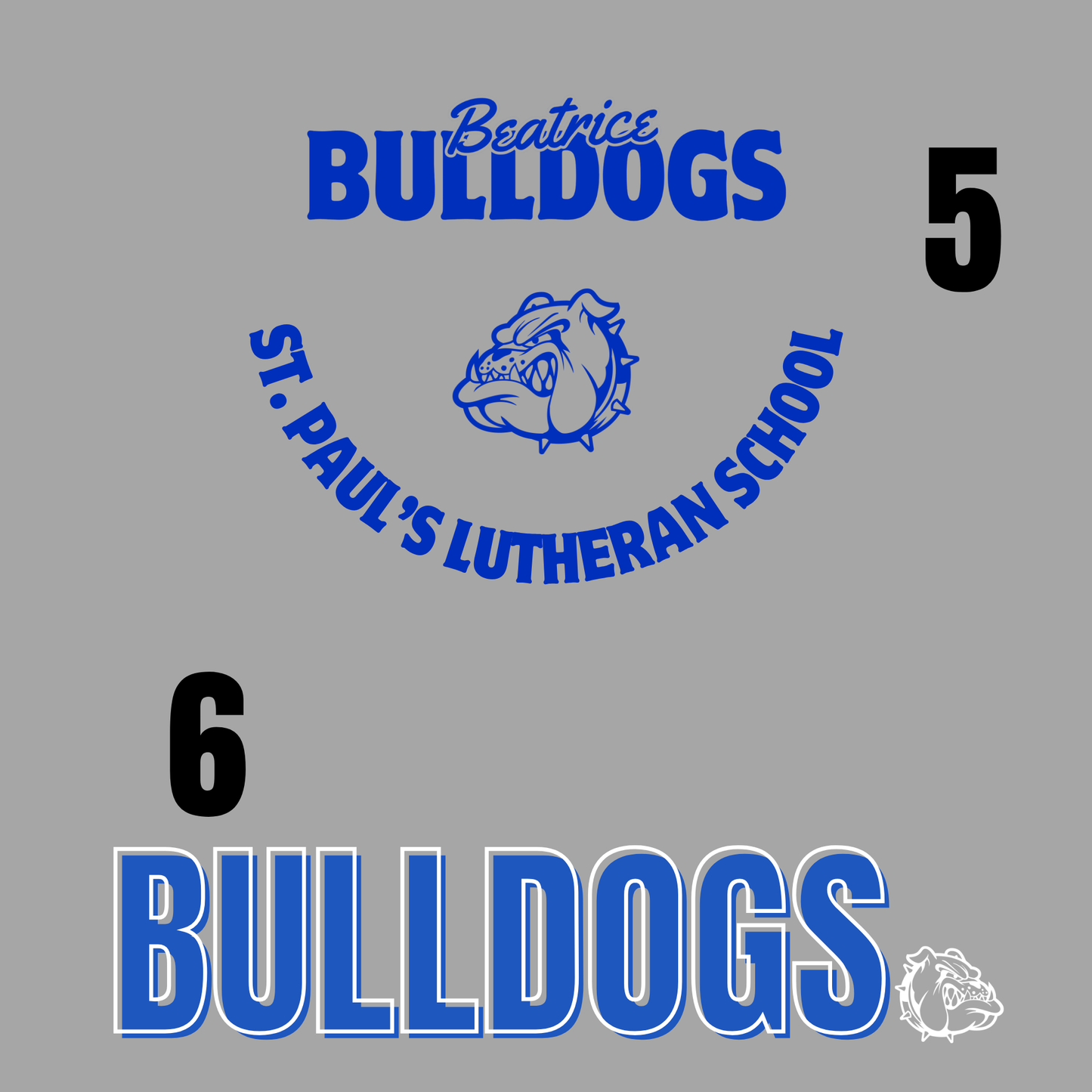 St. Paul's Lutheran Tees