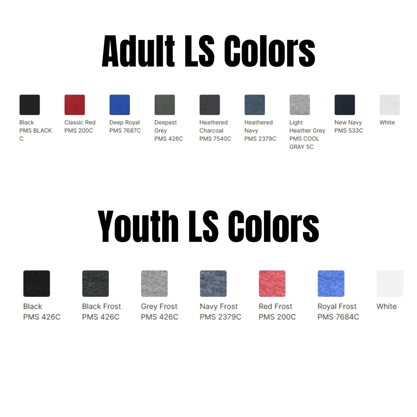 St. Paul's Lutheran Tees & LS