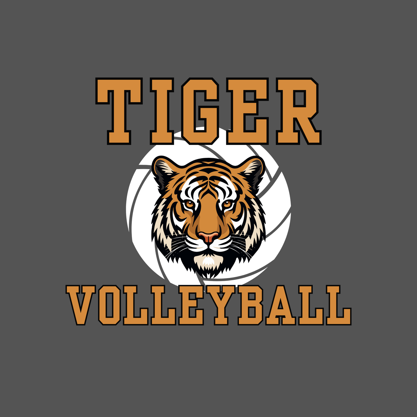 Middle School Tiger Volleyball 2026