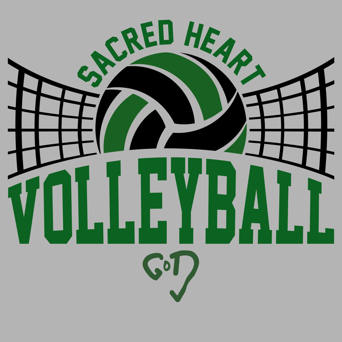 Sacred Heart Volleyball 2026 W/Roster
