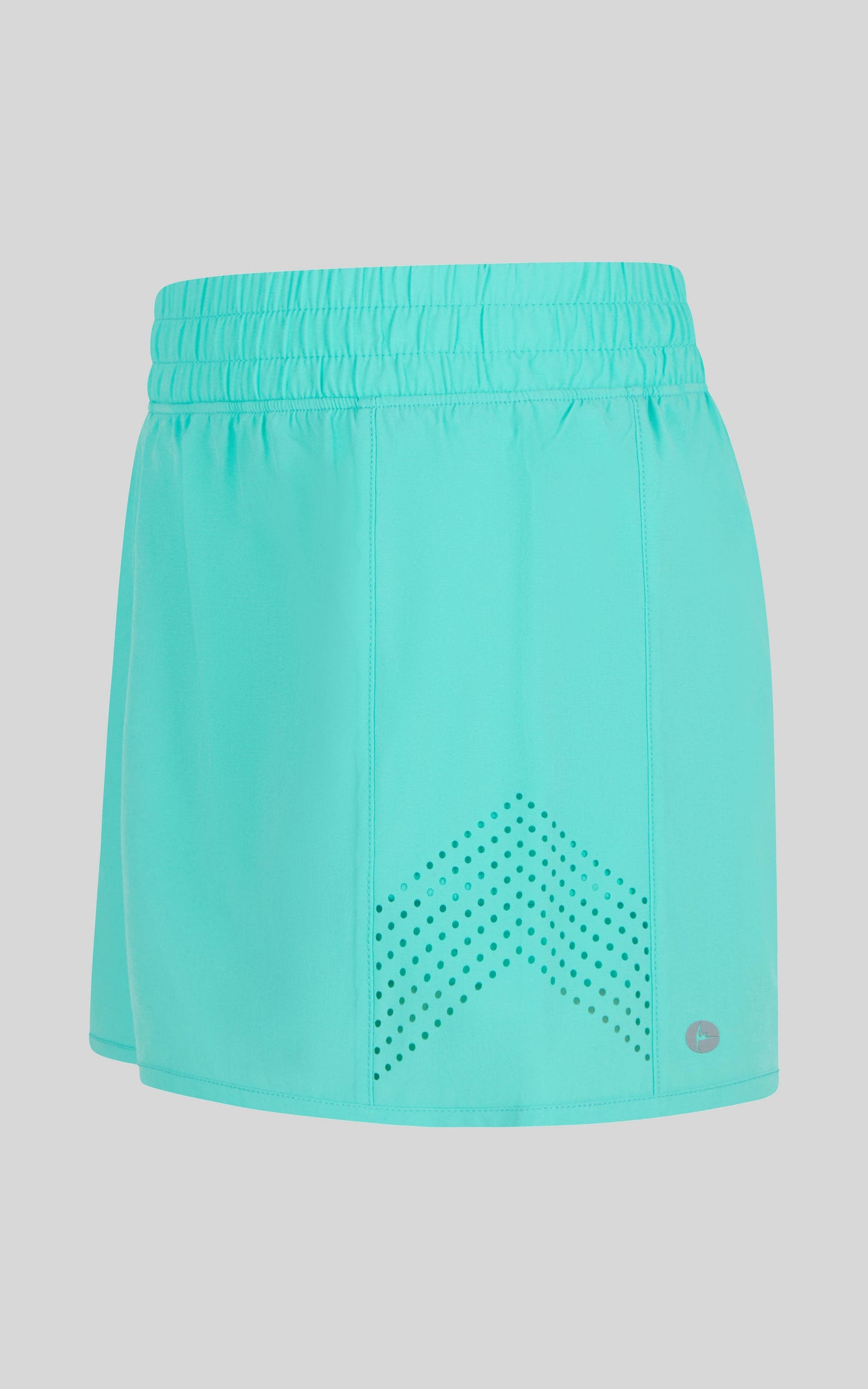 Perforated Running Short