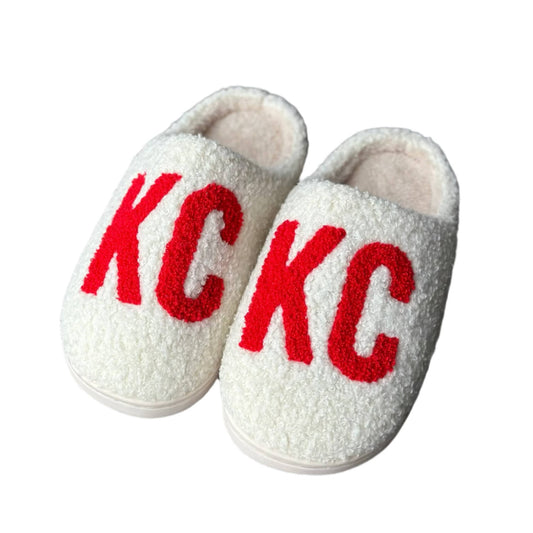 Slippers - Red KC